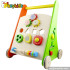 Stand learning walker wood toys for kids W16E047