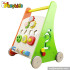 Stand learning walker wood toys for kids W16E047