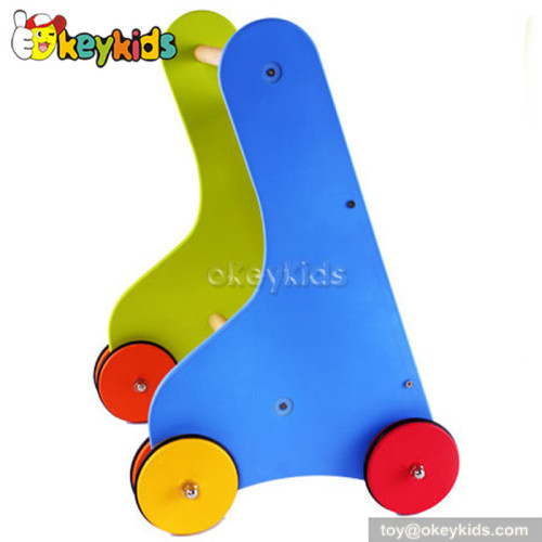 Stand learning baby wooden walker toy for sale W16E042