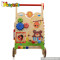 Best design baby wooden toy walker for sale W16E034