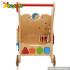 Best design baby wooden toy walker for sale W16E034
