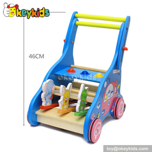 wholesale fashion baby wooden walker toy W16E023B
