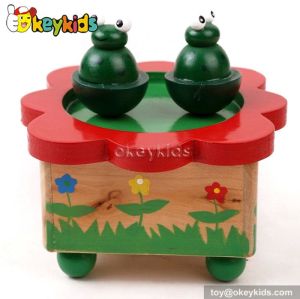 Wooden Musical Instrument Toy Set ,kid Music Box for children W07B004