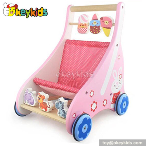 Educational wooden baby walking toys for sale W16E024A