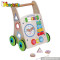 Stand learning wooden baby activity walker W16E052