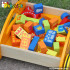 Lastest products baby wooden walker with blocks W16E046