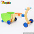 Lastest products 3 IN 1 wooden push along baby walker W16A016