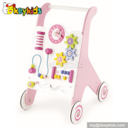 Lastest products multifunction wooden walker for babies W16E032