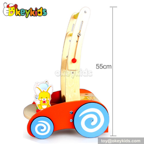 Lastest products multifunction baby wooden activity walkerW16E026