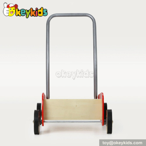 Wholesale cheap wooden baby walker with bricks W16E028B
