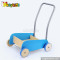 Wholesale cheap wooden baby walker with blocks W16E028C