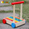 Wholesale cheap wooden walker baby push toys W16E018