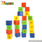 Wholesale cheap wooden kids toy walker with blocks W16E025