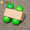 Lovely baby wooden small toy cars for sale W04A123