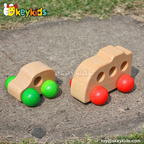 Lovely baby wooden small toy cars for sale W04A123
