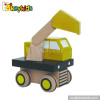 Handmade wooden monster truck toys for kids W04A092