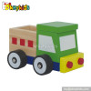 Handmade kids wooden toy trucks W04A097