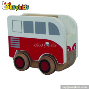 Best deisgn kids wooden car toy for sale W04A105