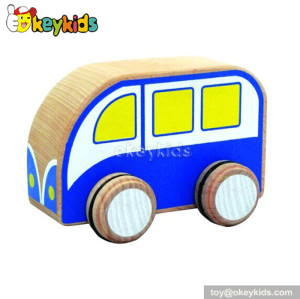 Best deisgn kids wooden toy car for sale W04A106