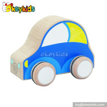 Wholesale cheap children wooden toy cars for sale W04A112