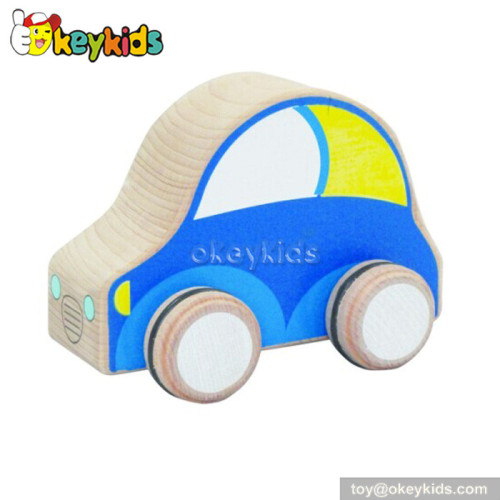 Wholesale cheap children wooden toy cars for sale W04A112