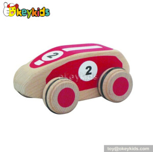 Wholesale cheap children wood toy car for sale W04A114