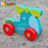New design mini wooden kids toy cars W04A126