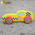 New design cartoon wooden toy car models for kdis W04A128
