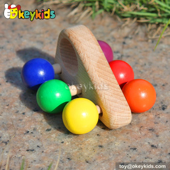 Colorful baby cute wooden toy for sale W04A139