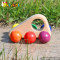 Colorful baby cute wooden toy for sale W04A139