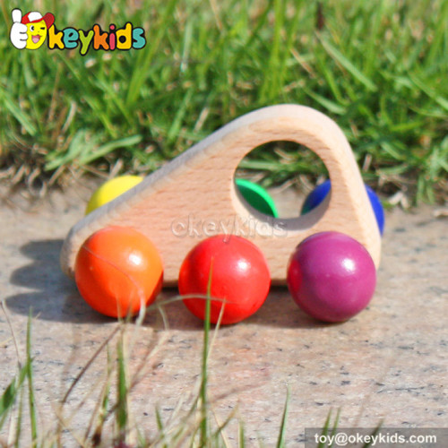 Colorful baby cute wooden toy for sale W04A139