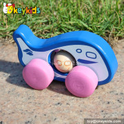 Colorful baby wooden mini car toys for sale W04A140