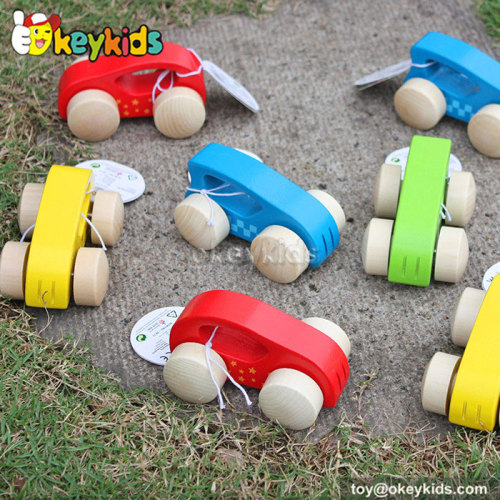 Okeykids Baby wooden toy race cars for sale W04A142
