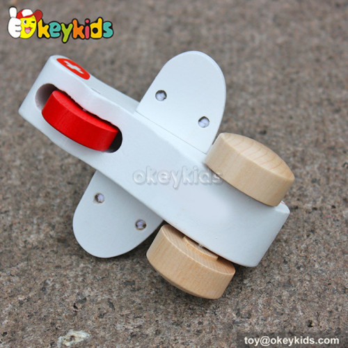 Top fashion baby wooden airplane toys for sale W04A143