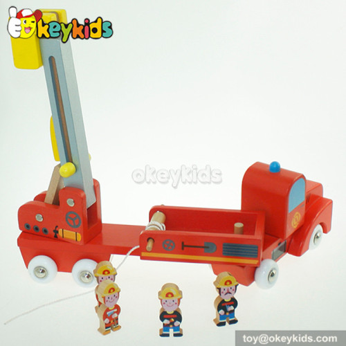 Top fashion children wooden engineering toy for sale W04A184