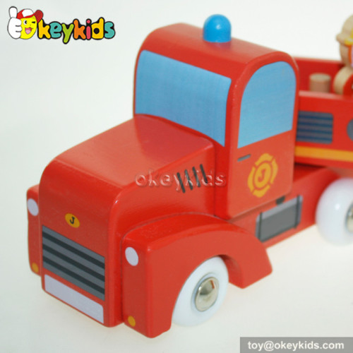Top fashion children wooden engineering toy for sale W04A184