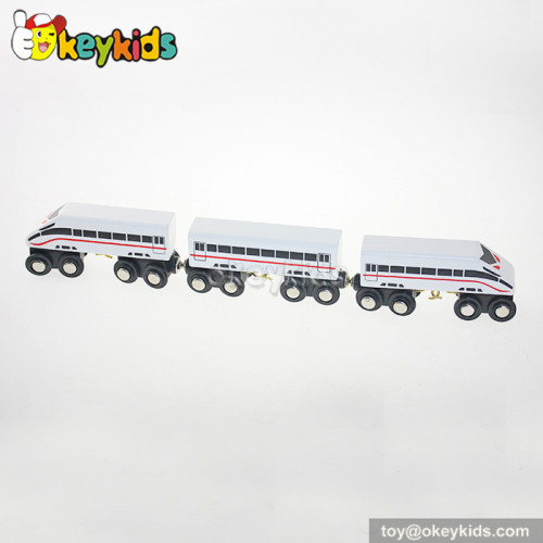 Wholesale fashion kids wooden train toy for sale W04A130