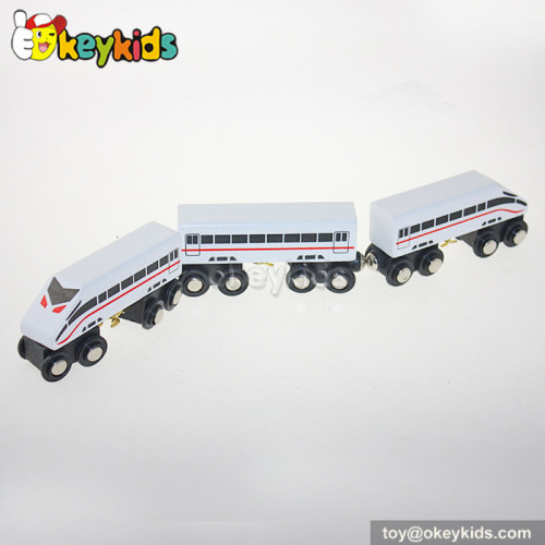 Wholesale fashion kids wooden train toy for sale W04A130