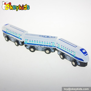 Wholesale fashion kids wooden toy train for sale W04A131