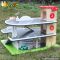 Best design children wooden car garage toy for sale W04B028