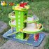 Okeykids Best design children wooden garage toy for sale W04B037