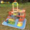 Best design children wooden toy car park for sale W04B034