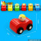 Best design children wooden garage toy for sale W04B031