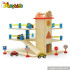 Wholesale fashion children wooden parking garage toy W04B008
