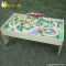 Top fashion children wooden train set W04C030