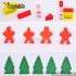 High quality kids wooden train toy tracks for sale W04C010
