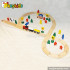 Best design mini wooden train set for toddlers W04C005