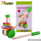 Preschool Walk baby wooden push toys W05A001