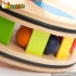 Preschool cartoon wooden toddler push toys W05A013