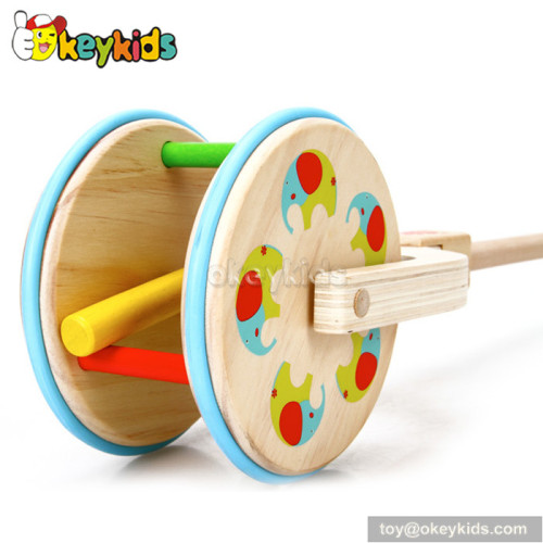 Preschool toddlers wooden push toys for sale W05A016
